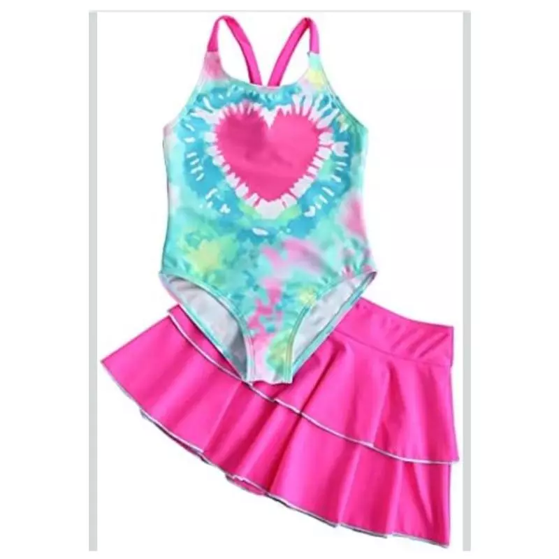 Enterizo Sin mangas Con falda