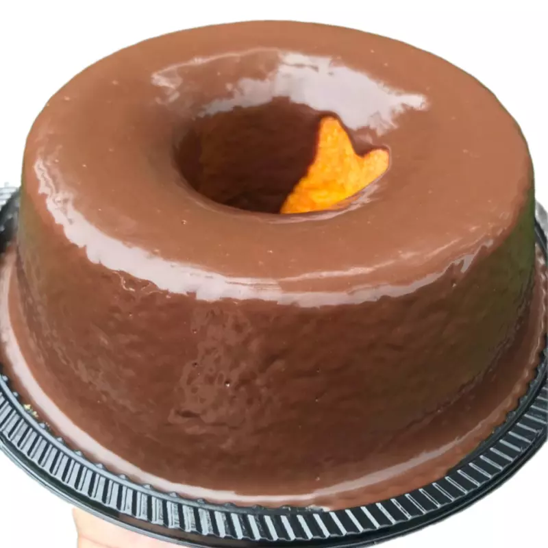 Bolo de Cenoura C/ Cobertura