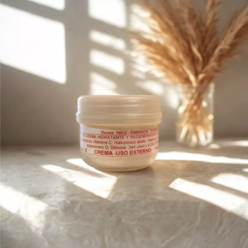 Crema Hidratante y Regeneradora