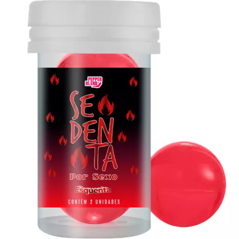 Pepper Ball Sedenta Por Sexo