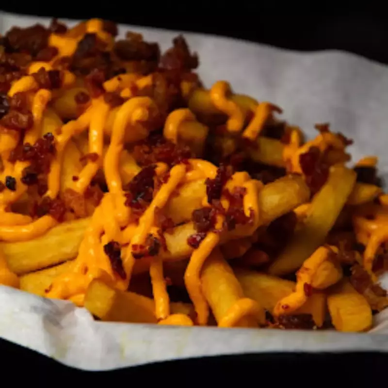 FRITAS CHEDDAR E BACON