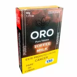 oro toffee milk