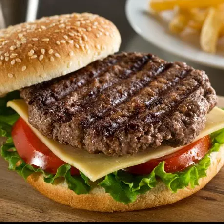 Hamburguesa sencilla