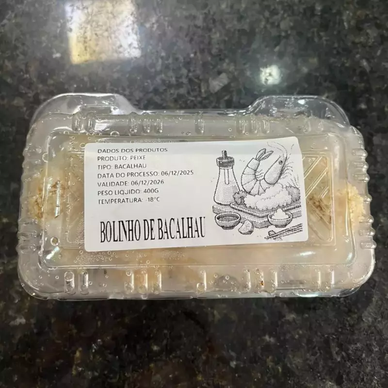 Bolinho de bacalhau