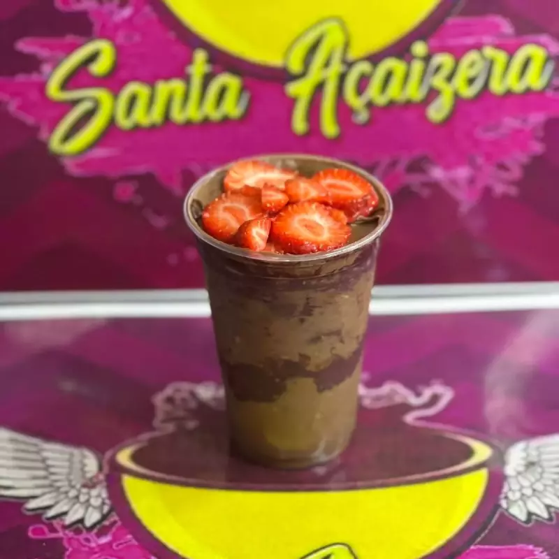 500 Nutella + Leite em Pó + Morango