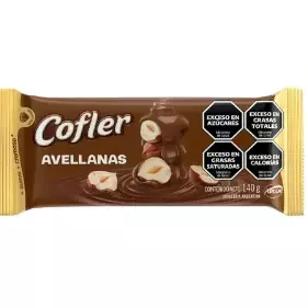 COFLER AVELLANAS 140G