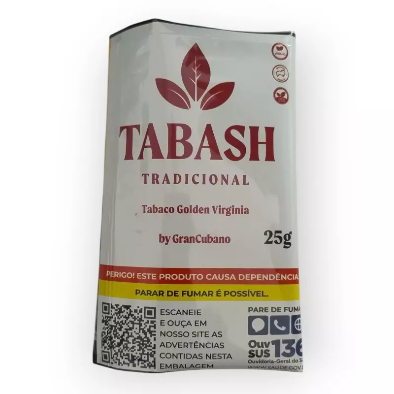 Tabaco Tabash Tradicional 25g