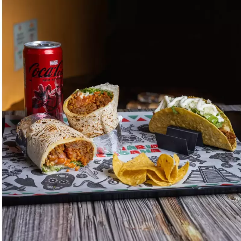 Combo- Burrito e taco