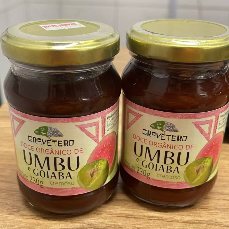 Geleia de Umbu e Goiaba - 230g