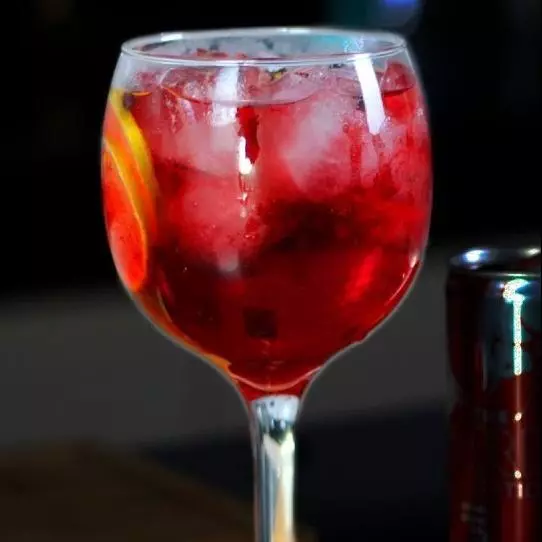 Gin Red Passion Raiz