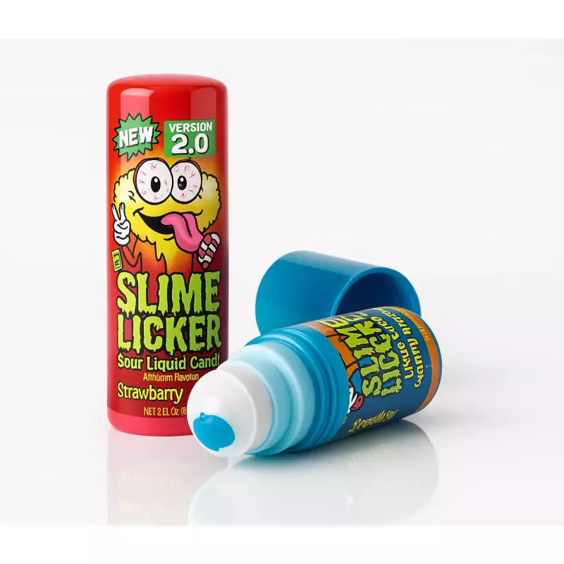 Slime licker sour liquid candy