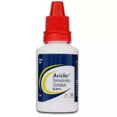 ACICLER 0.05% ADULTOS 15 ML ICOM