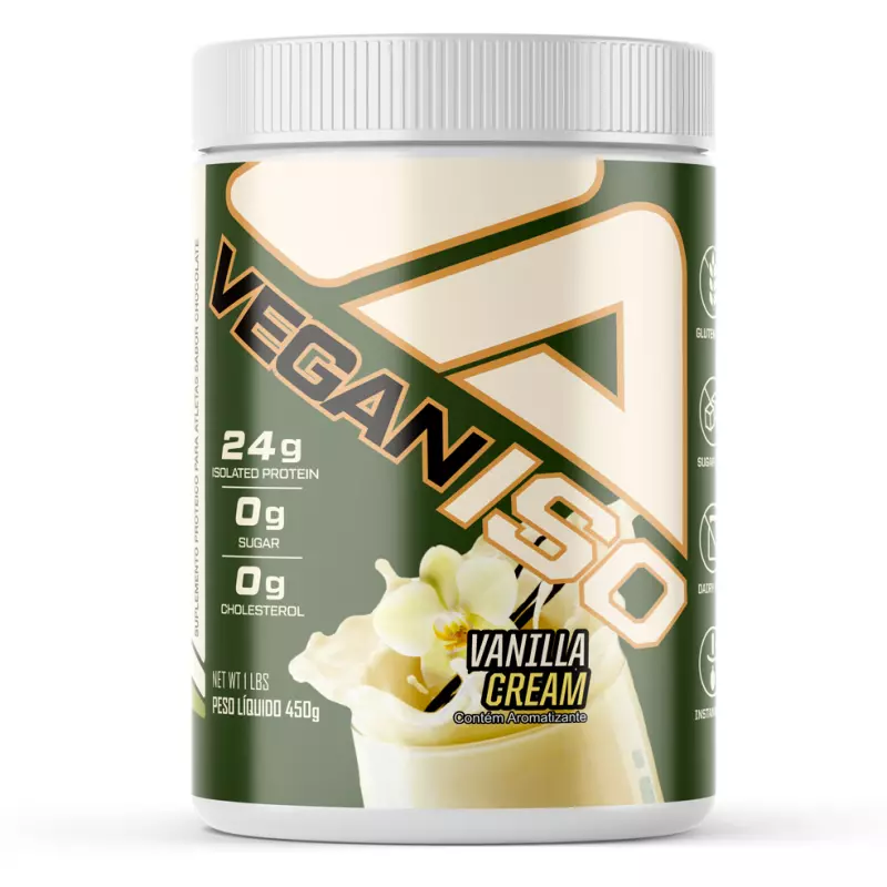 Vegan Iso 450g Adaptogen