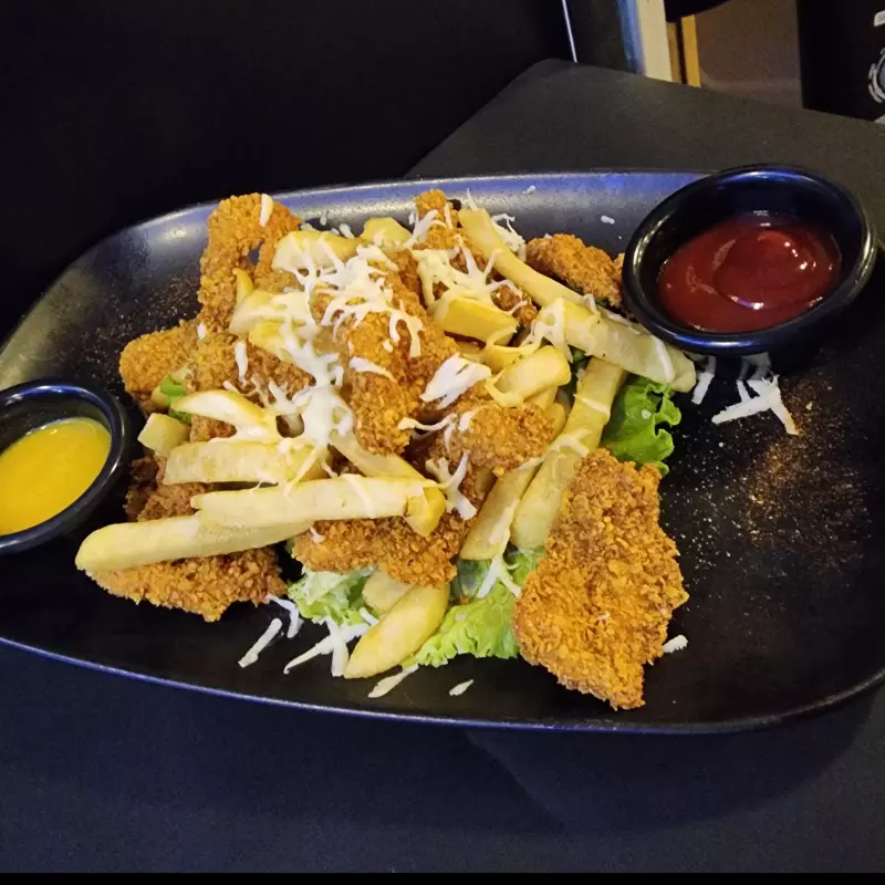 Nuggets de pollo