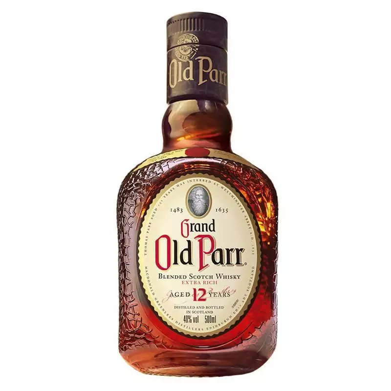 Whisky Old Parr 12 años media