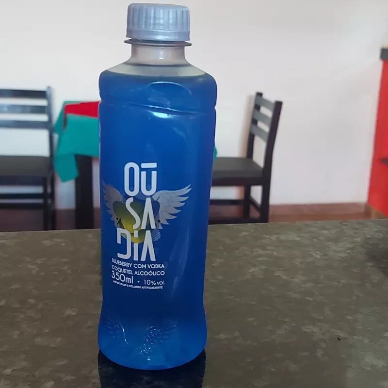 Coquetel ousadia blueberry