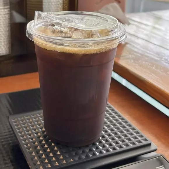 Iced Americano