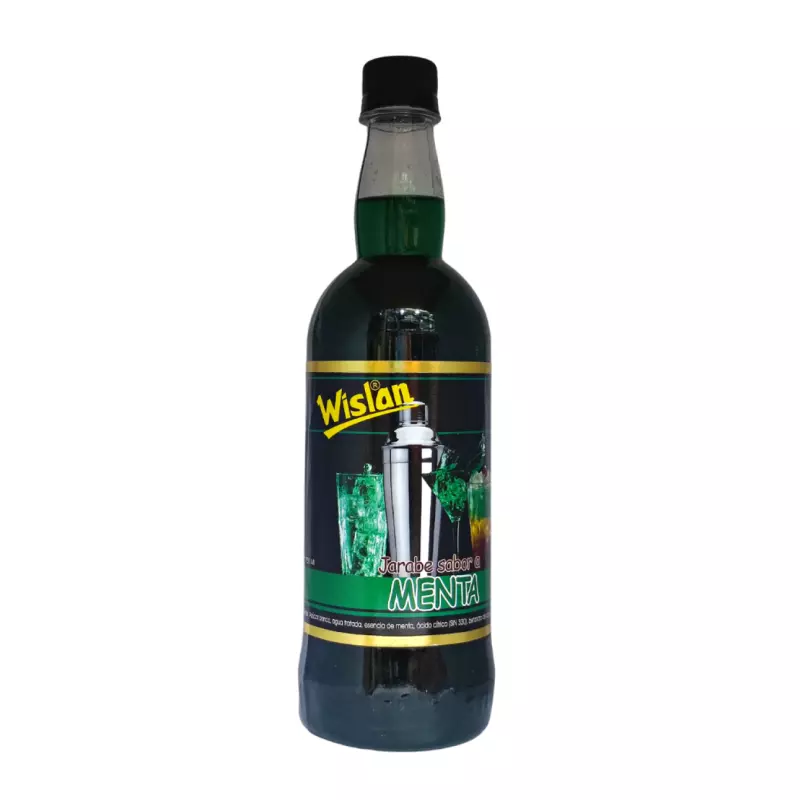 JARABE DE MENTA WISLAN
