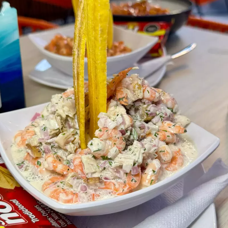 CEVICHE PLAYA BLANCA 200GR