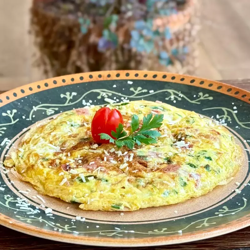 Omelete colonial