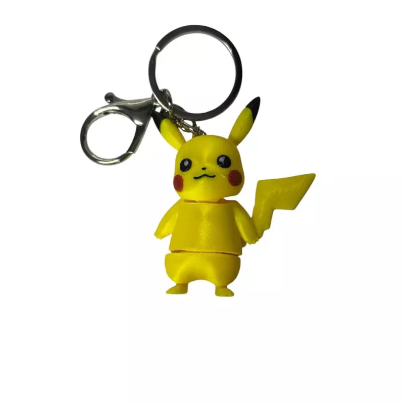 Clave: L12 llavero pikachu flexi