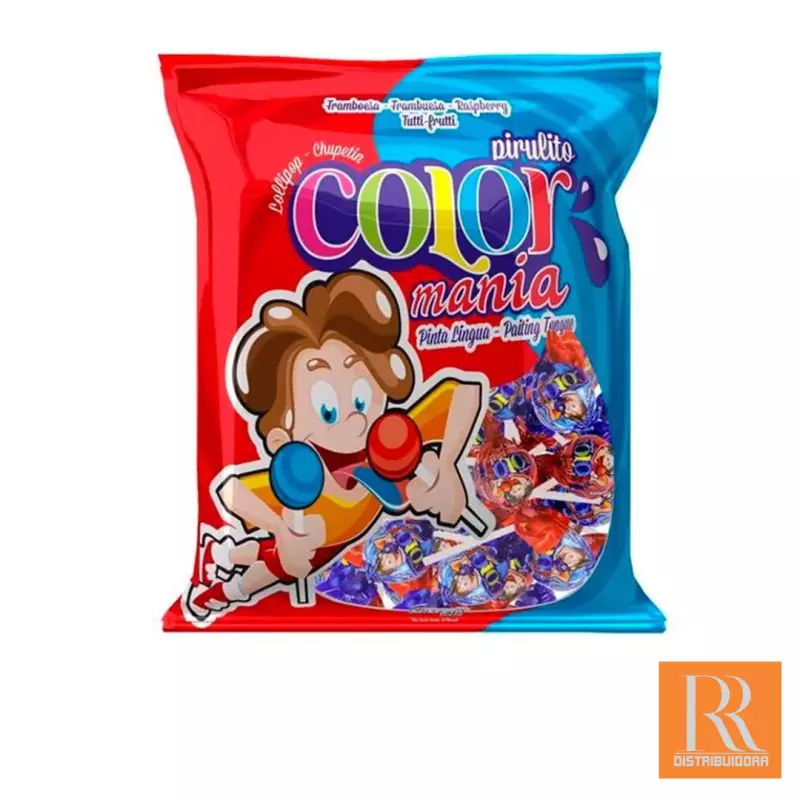 Pirulito Simonetto Color Mania