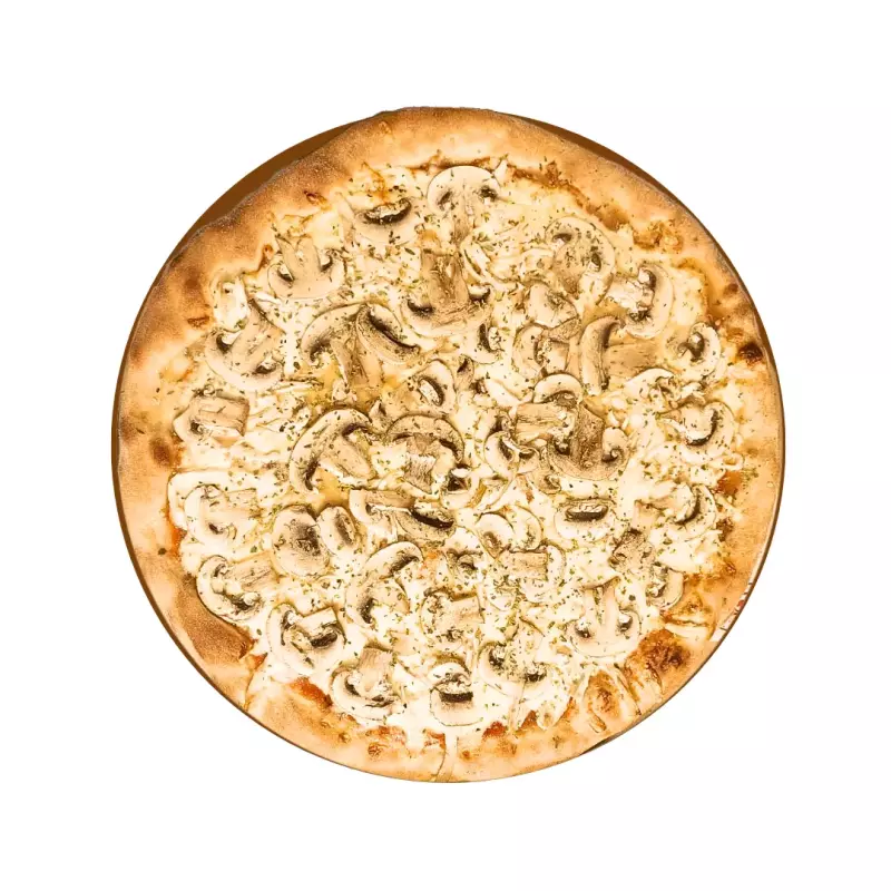 Pizza Pollo Champiñon