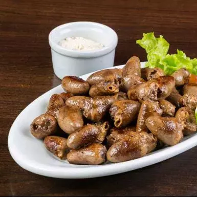 PORÇÃO DE CORAÇÃO MÉDIA