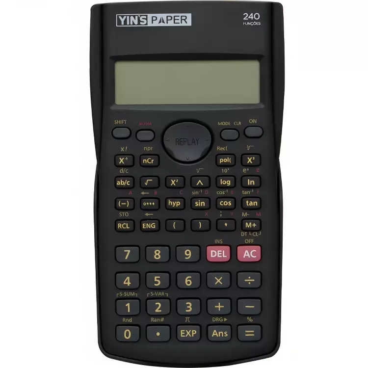 CALCULADORA CIENTIFICA YP7307