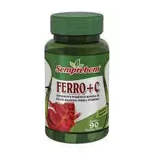 Ferro + C 90 cápsulas - 950mg