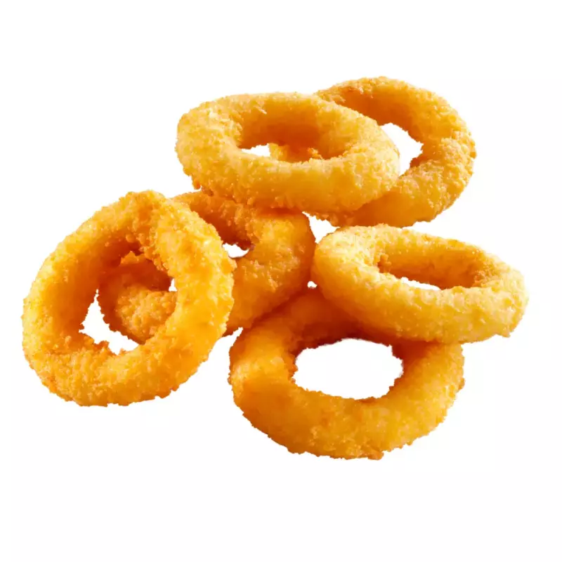 Aros de cebolla fritos