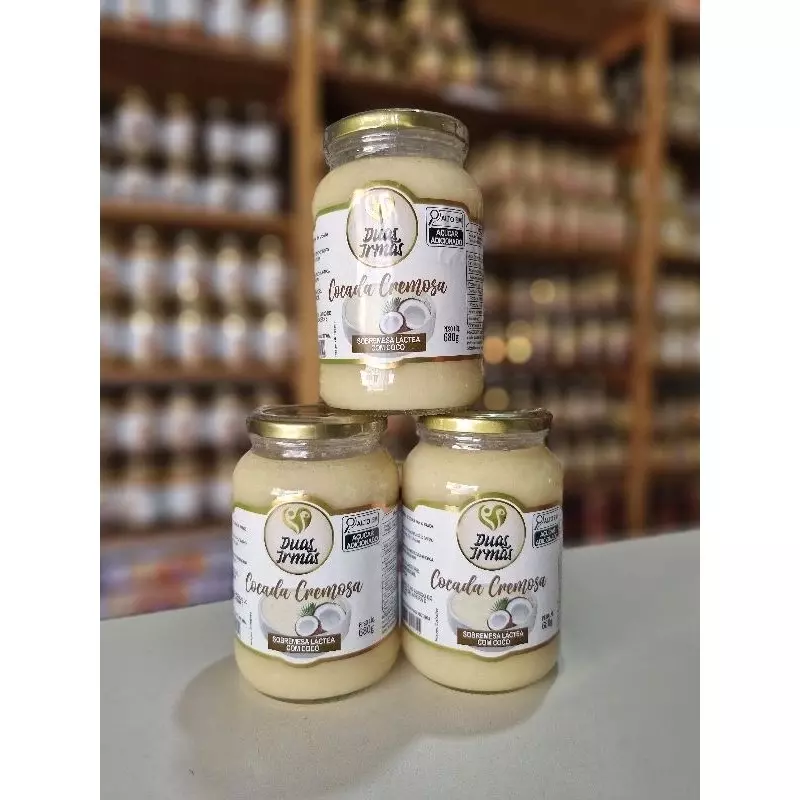 Cocada Cremosa Duas Irmãs