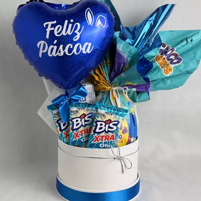 Box com Ovo e Balão