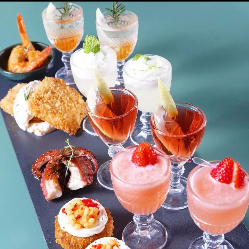 COUVERT DO MAR ( serve duas pessoas)