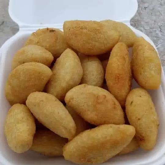 Travesseiro presunto e queijo