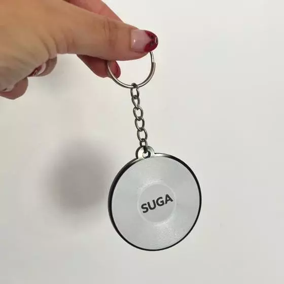 Suga Vinyl Llavero