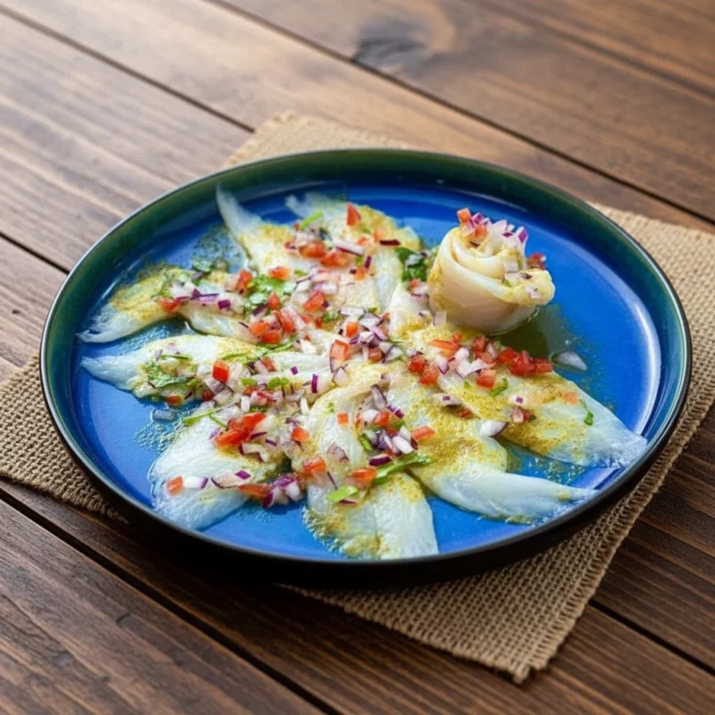 Tiradito de Pesca Blanca