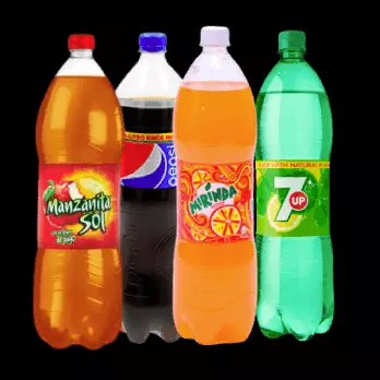 Refresco de 2 litros