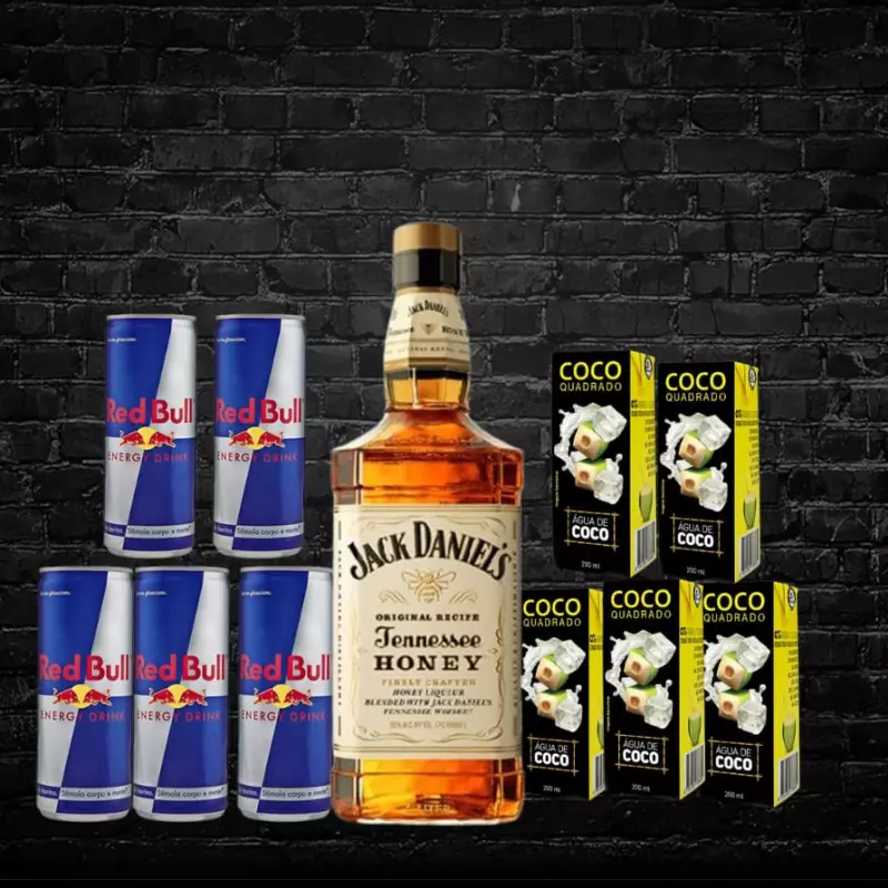 COMBO JACK DANIELS HONEY (JACK MEL)