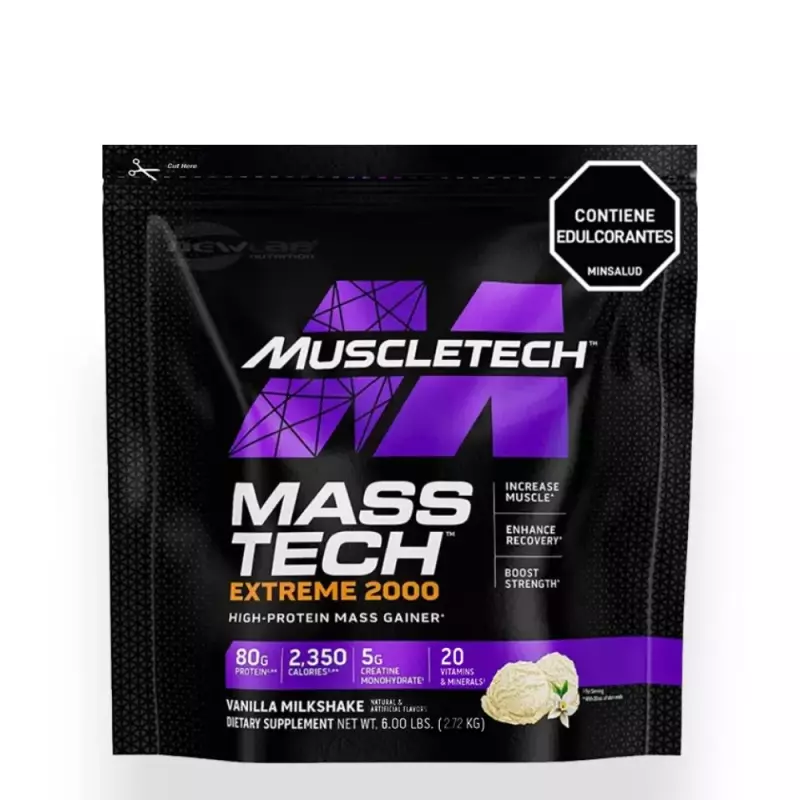 MUSCLETECH MASS TECH 6 LB