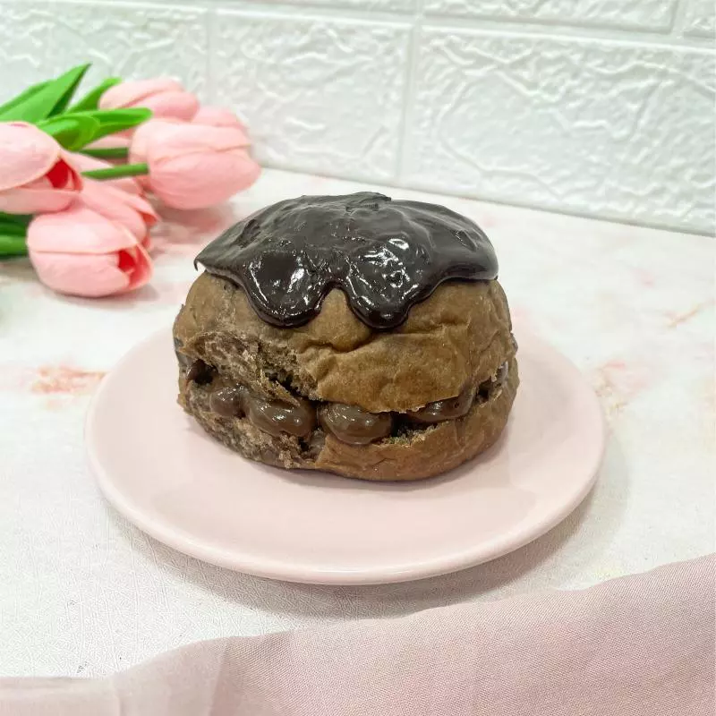 Pãozinho de chocolate (dia 04/04)