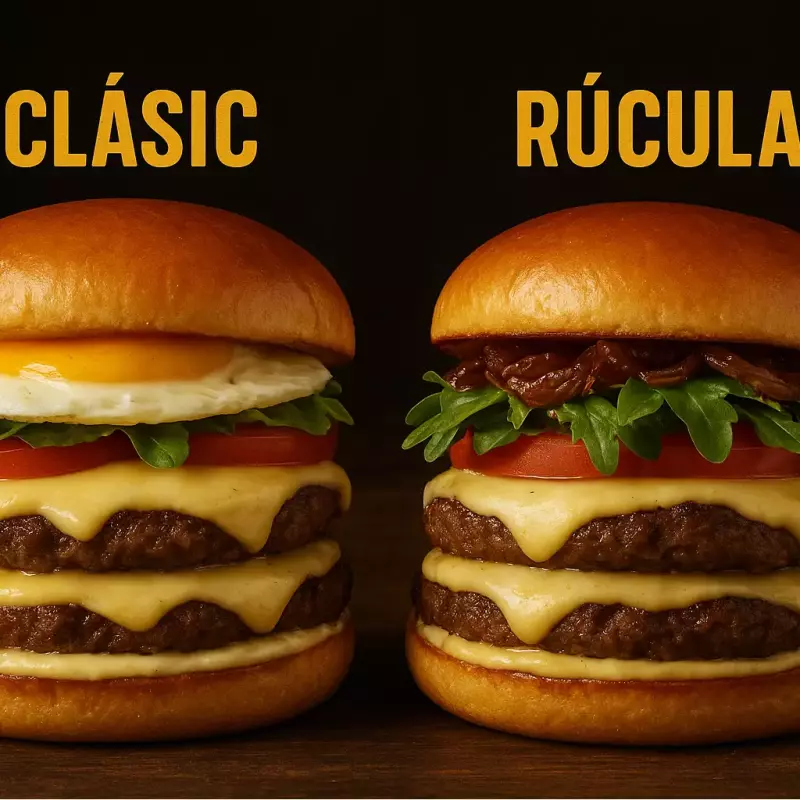 2 BURGUER DOBLES + 🍟