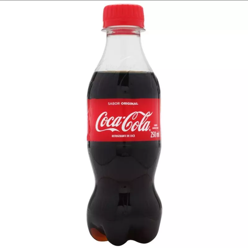 Ref. Coca cola pet 250 ml