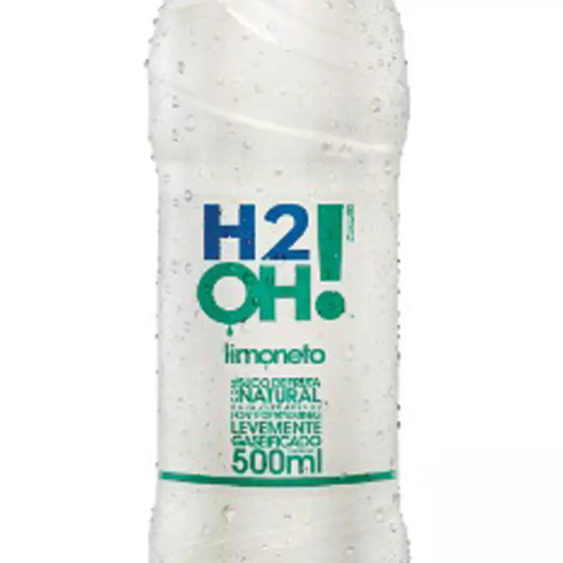 H2o limoneto gelado 500ml