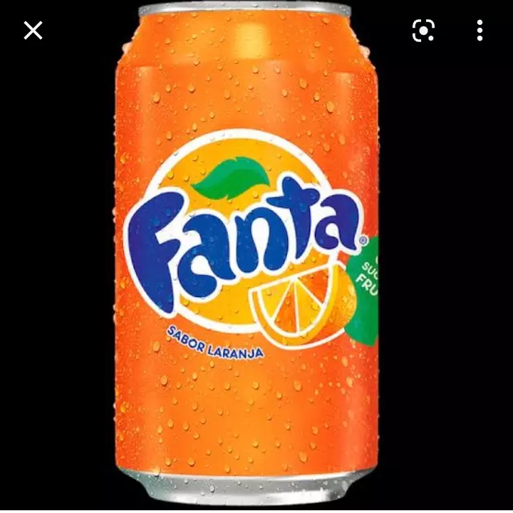 FANTA LARANJA Lata 350ml
