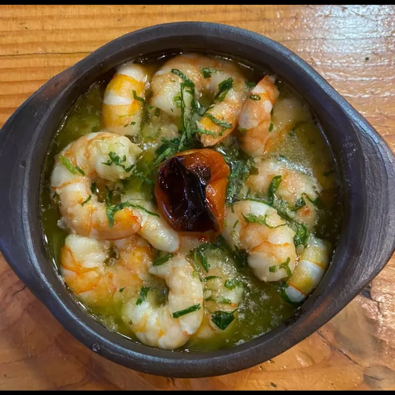 Camarones al Pil Pil o al Ajillo😉