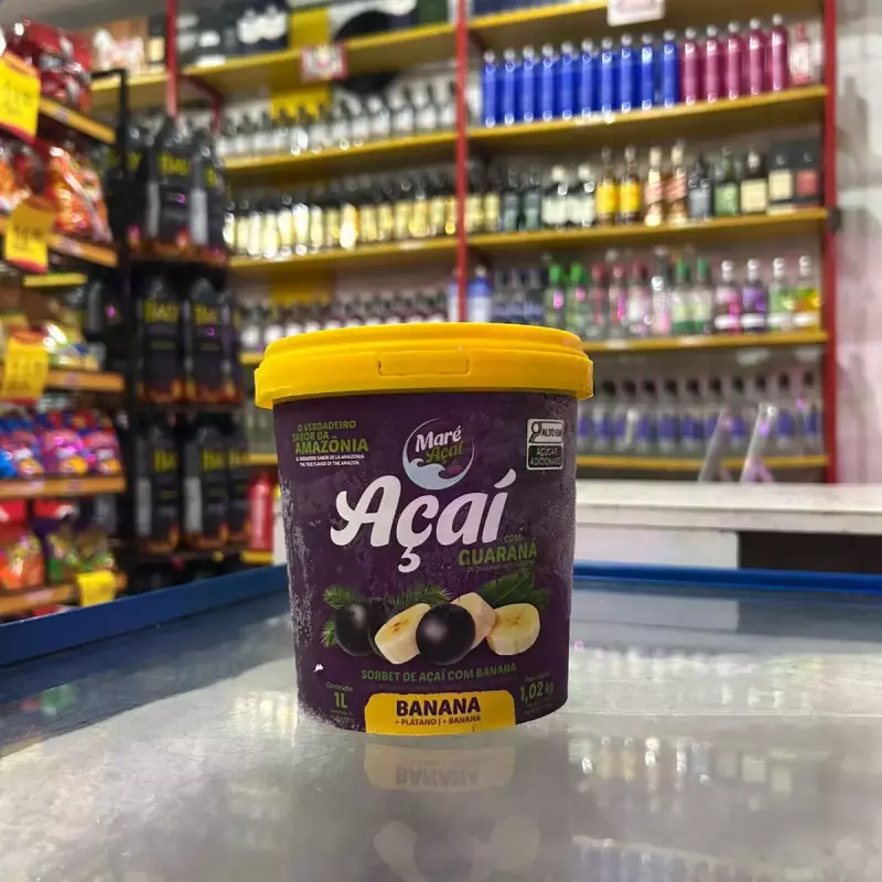Açai com Banana 1l
