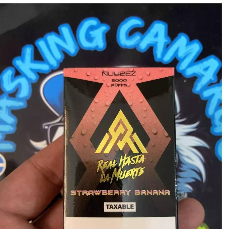 Nuubez- Strawberry Banana 🍓🍌