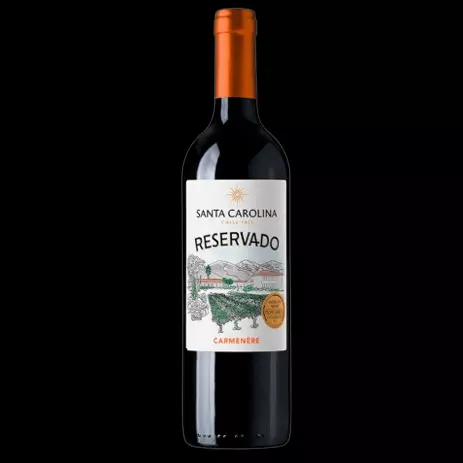 Vinho Carolina Reservado Carmenere