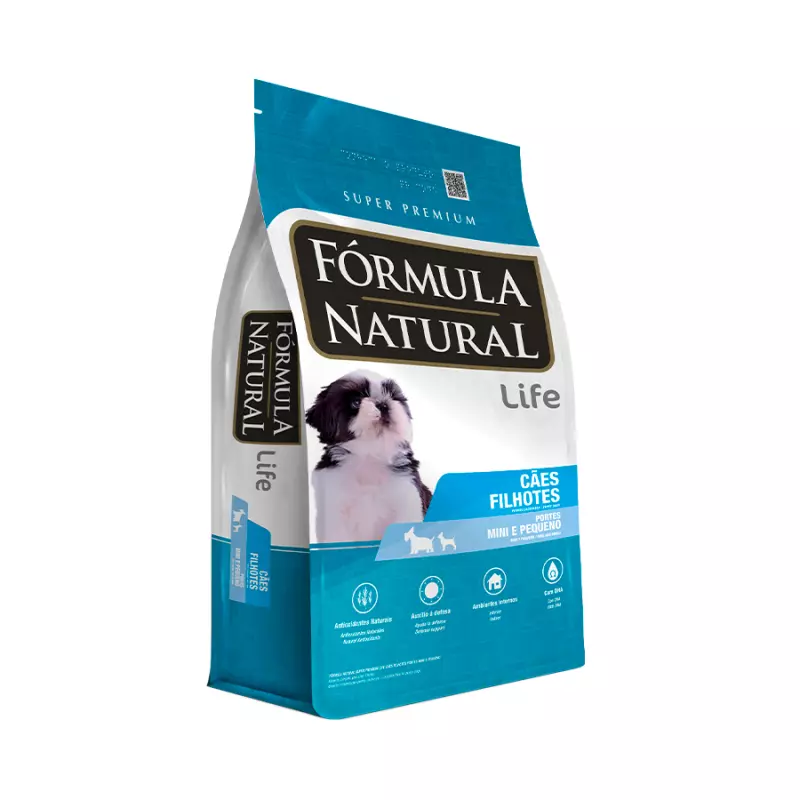 Fórmula Natural Life Filhote 2,5kg